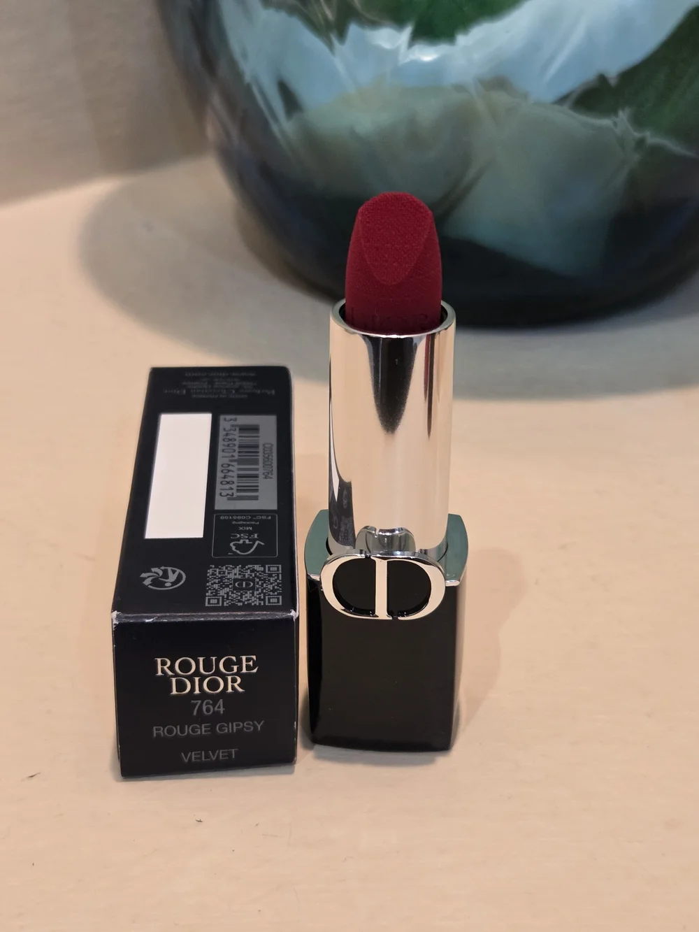 Dior Rouge Dior Velvet Lipstick 764 Rouge Gipsy Full Size 3.5g New in Box